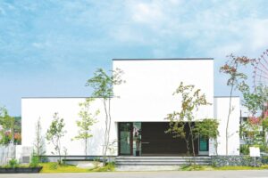 KKT荒尾総合住宅展示場NEO内　BAUHAUS.モデルハウス