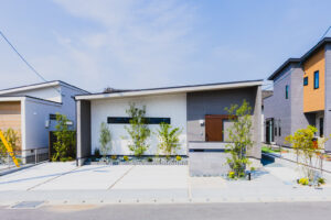 菊池市隈府 C号地モデル