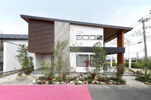 KAB総合展示場モデルハウス<br>住まいるパーク　ゆめタウンはません